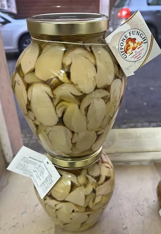 Porcini tagliati grande