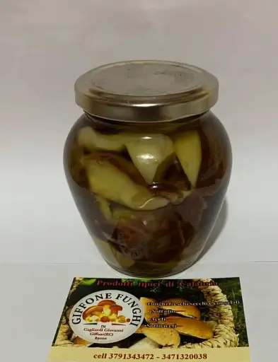 Porcini tagliati piccolo